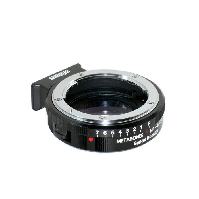 Metabones Speed Booster Nikon G Lens to Micro Four Thirds