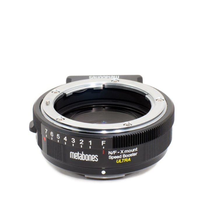 Metabones Speed Booster ULTRA Nikon G Lens to Fuji X