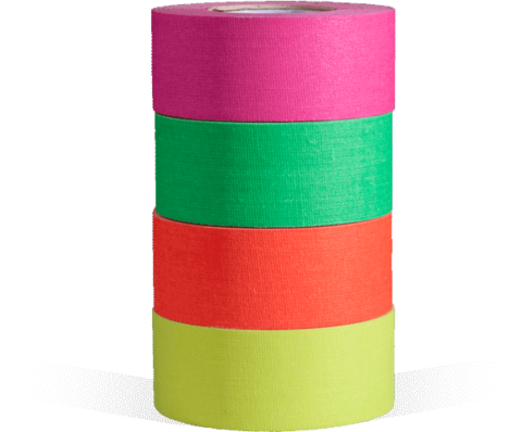 microGAFFER Tape Fluorescent 4-Rolls