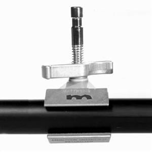 Matthews Matthellini Clamp with 6" End Jaw, Silver