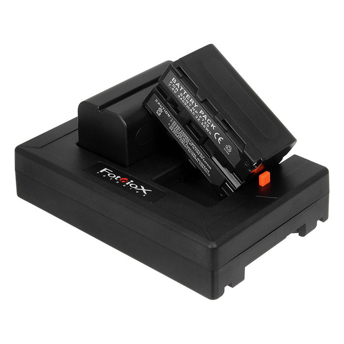 Fotodiox NP-F Battery to V-Mount Battery Converter Power Adapter for LED Studio Panels