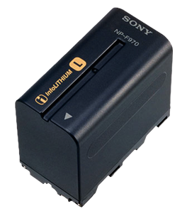 Sony NP-F970 Rechargeable Camcorder Battery