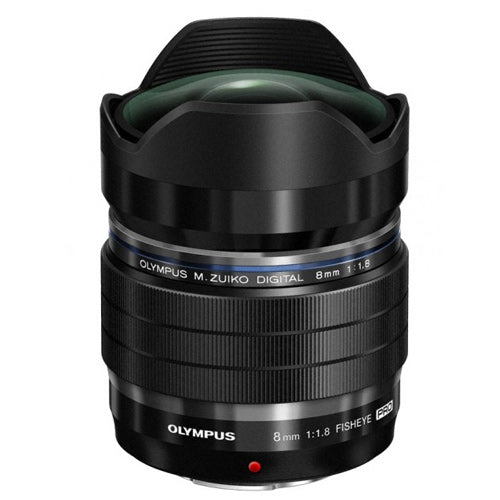 OM System M.Zuiko ED 8mm f/1.8 Fisheye PRO Lens