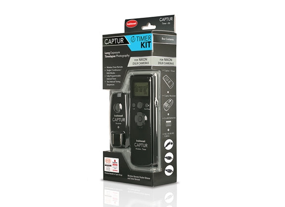 Hahnel Captur Timer Kit for Nikon