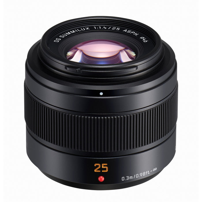 Lumix Leica DG Summilux 25mm f/1.4 II ASPH Lens