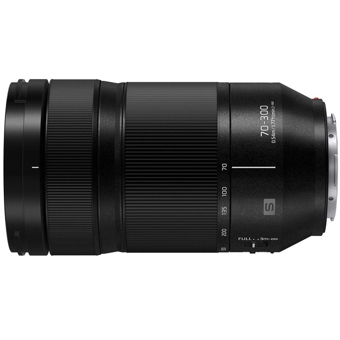 Lumix S 70-300mm f/4.5-5.6 Macro O.I.S. Lens