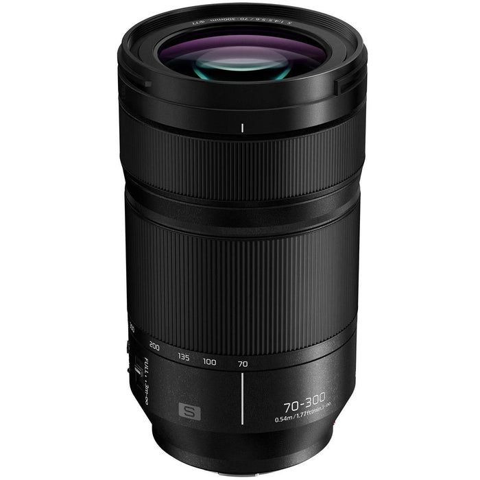 Lumix S 70-300mm f/4.5-5.6 Macro O.I.S. Lens