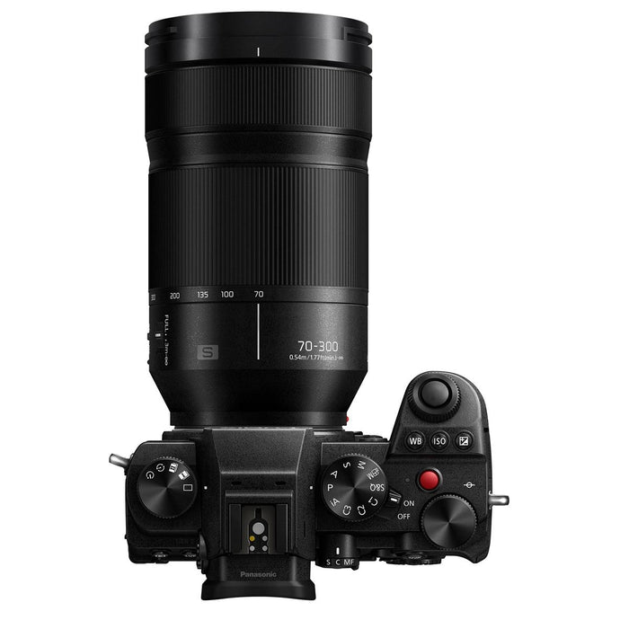 Lumix S 70-300mm f/4.5-5.6 Macro O.I.S. Lens