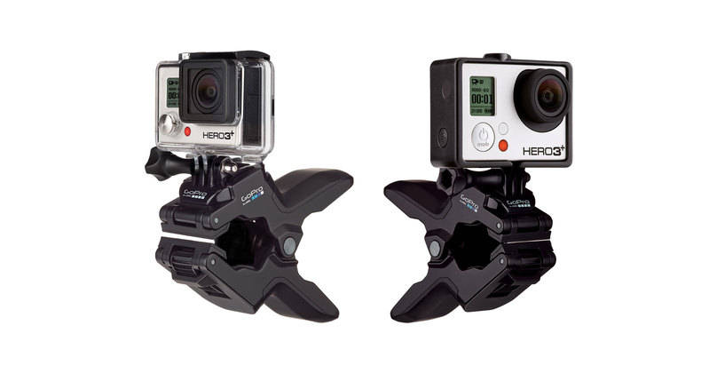 GoPro Jaws Flex Clamp Mount