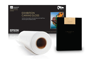 Epson Cold Press Bright Paper, 24" x 50' - Roll Paper