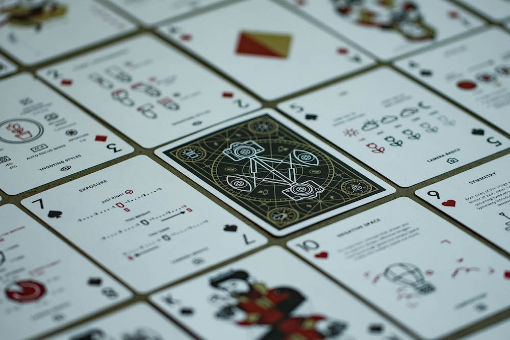 Photography Playing Cards