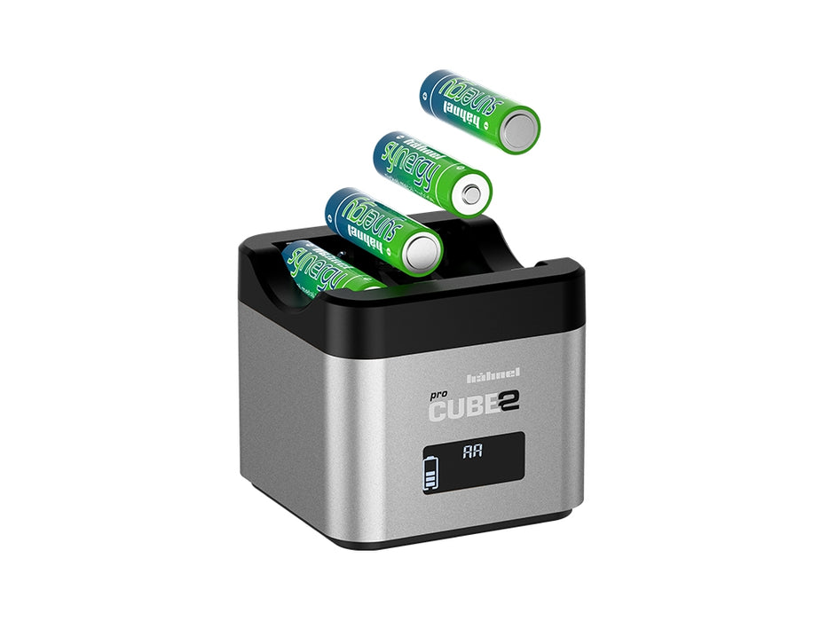hahnel Professional Charger PROCUBE2 for Select Nikon Batteries
