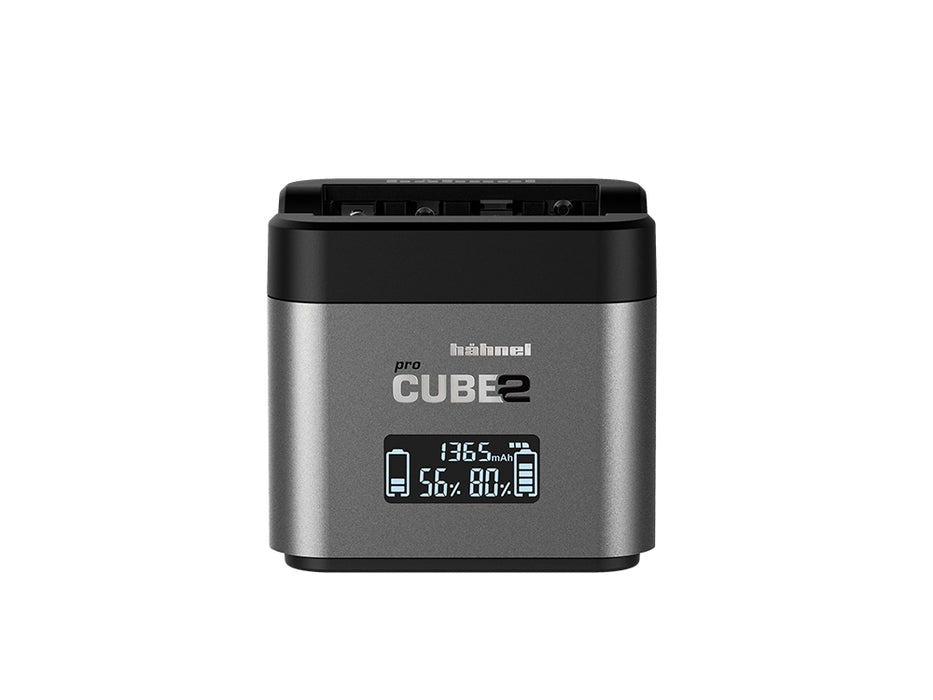 hahnel Professional Charger PROCUBE2 for Select Nikon Batteries