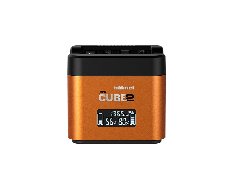 hahnel Professional Charger PROCUBE2 for Select Sony Batteries