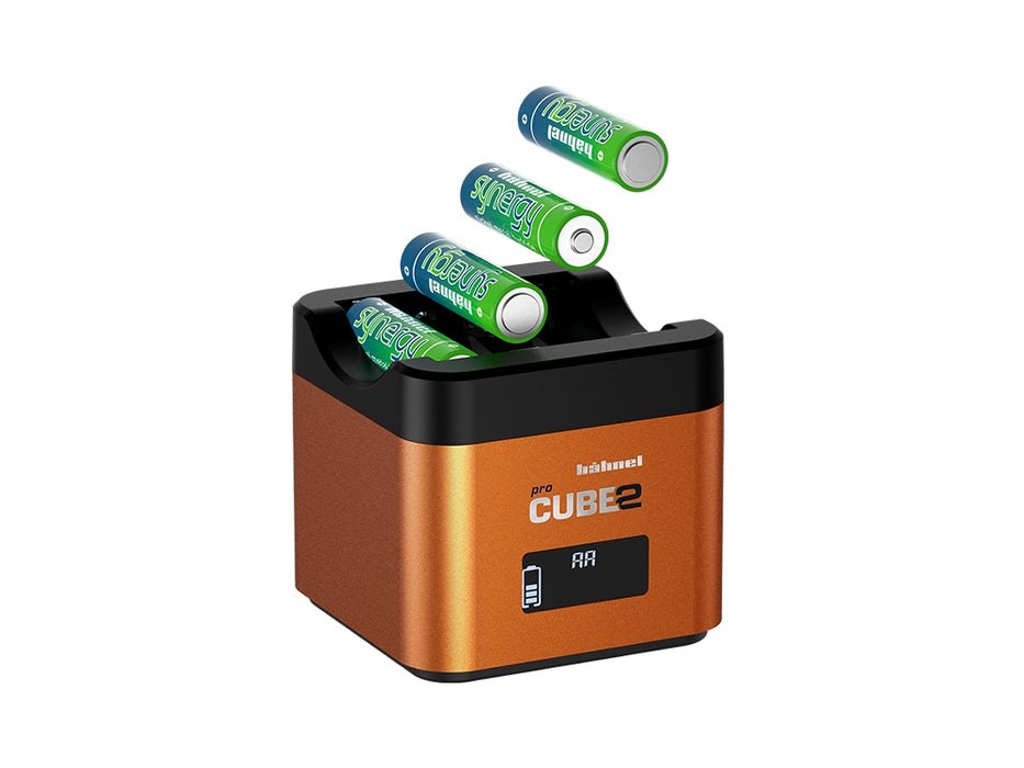 hahnel Professional Charger PROCUBE2 for Select Sony Batteries