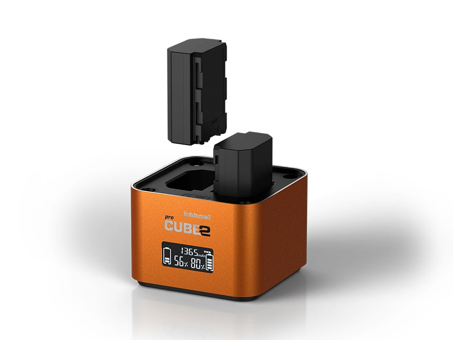 hahnel Professional Charger PROCUBE2 for Select Sony Batteries