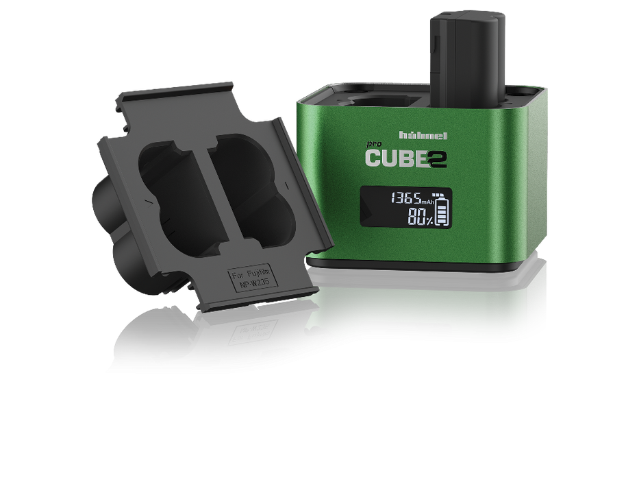 Hahnel Plate for Procube2: Fuji NP-w235 battery