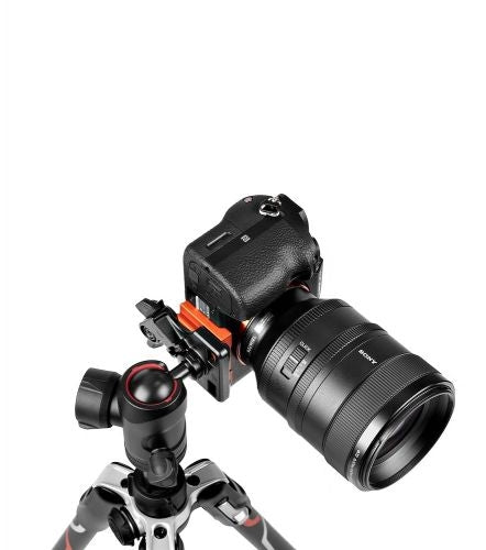 Manfrotto Befree Advanced designed for α cameras from Sony