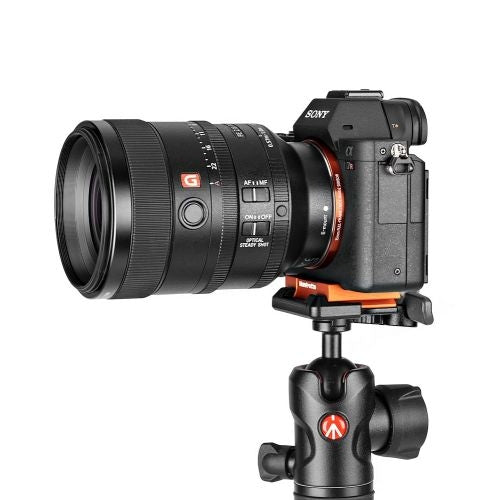 Manfrotto Befree Advanced designed for α cameras from Sony