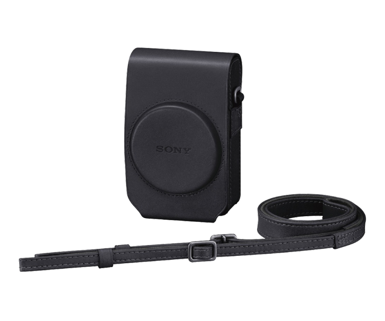 Sony RX100 Vertical Soft Carrying Case LCSRXG/B