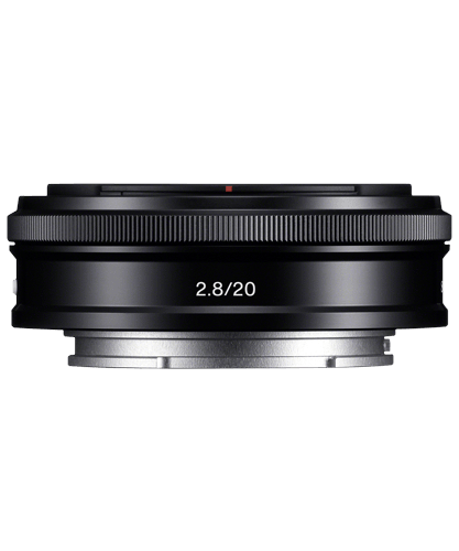 Sony E 20mm f/2.8 Lens