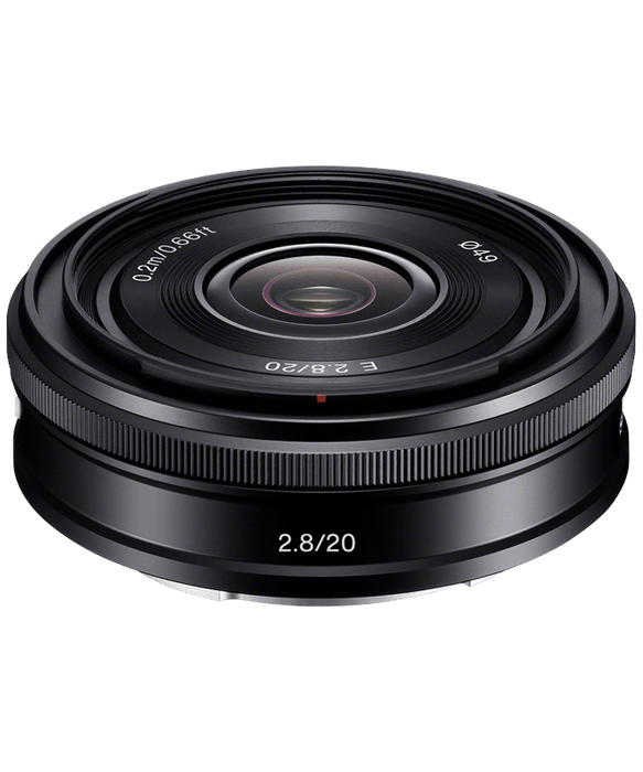 Sony E 20mm f/2.8 Lens