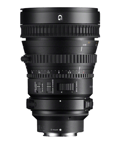 Sony FE PZ 28-135mm f/4 G OSS Lens