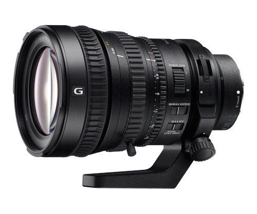 Sony FE PZ 28-135mm f/4 G OSS Lens