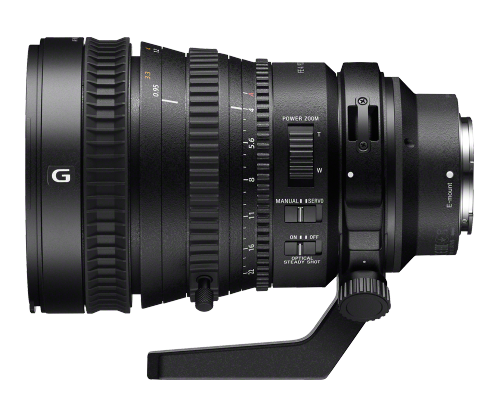 Sony FE PZ 28-135mm f/4 G OSS Lens