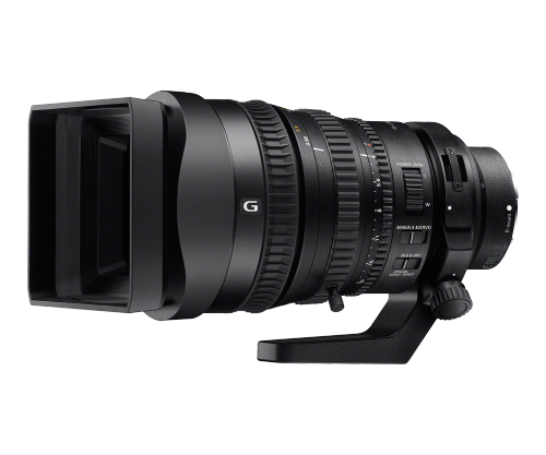Sony FE PZ 28-135mm f/4 G OSS Lens