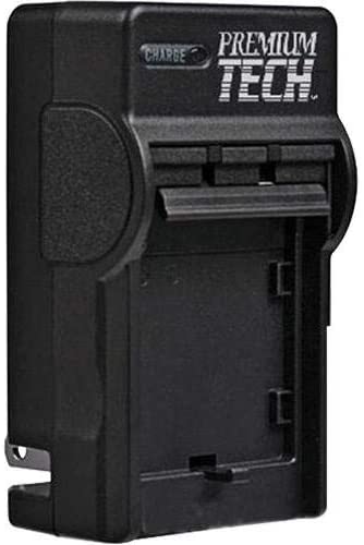 Premium Tech Battery Charger for Lumix DMW-BLC12 & DMW-BLG10