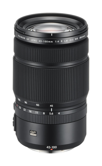 Fujifilm GF 45-100mm f/4 R LM OIS WR Lens