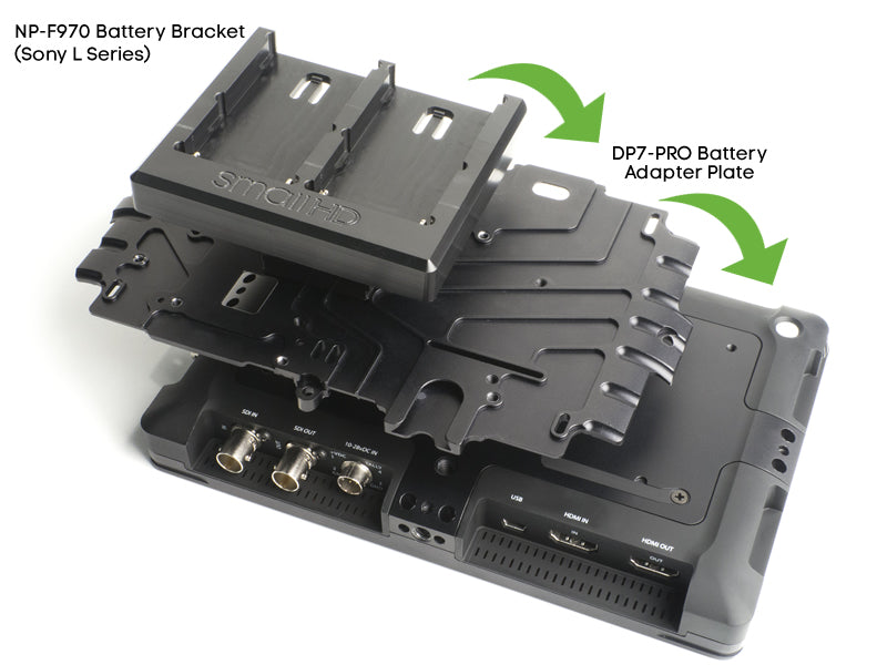 SmallHD DP7 Sony Series "L" Power Kit