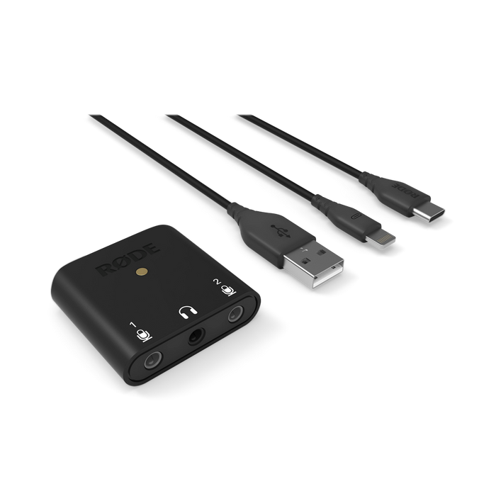 Rode AI-Micro Ultracompact 2x2 USB Type-C Audio Interface