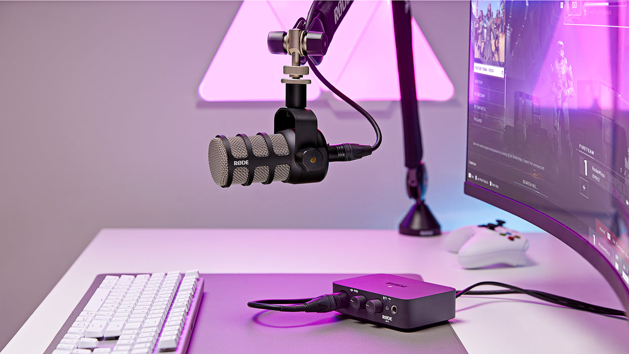 Rode PodMic Dynamic Podcasting Microphone