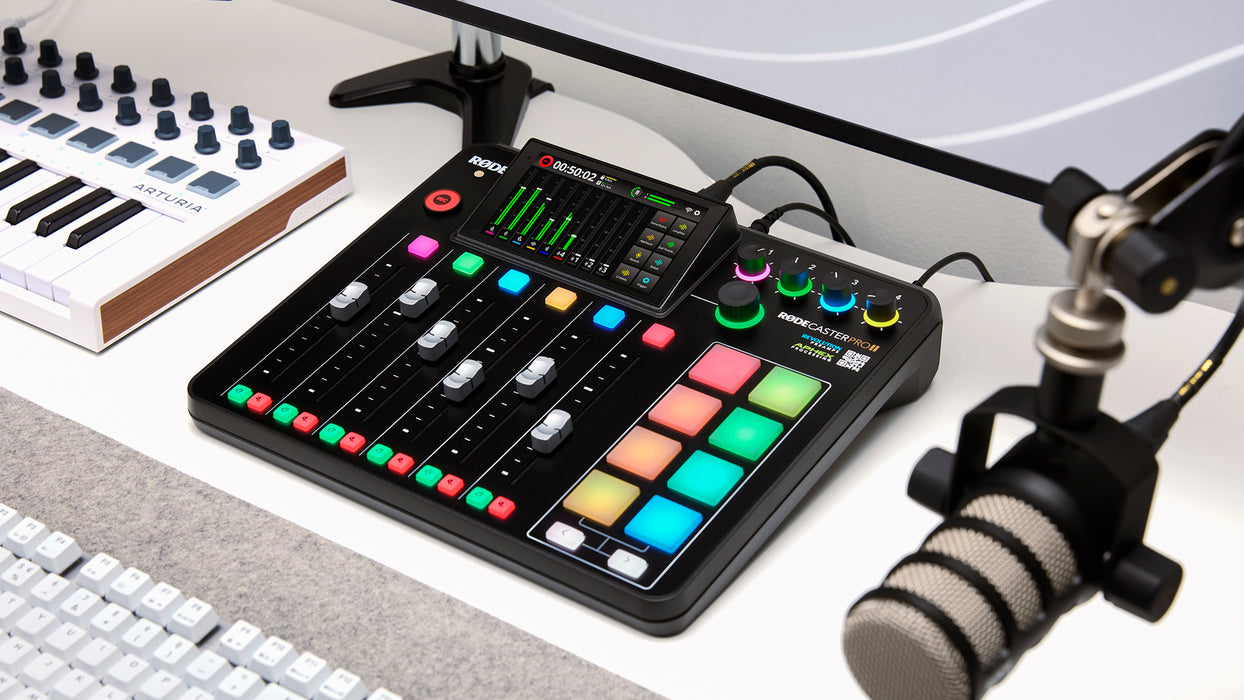 Rode RØDECaster Pro II Integrated Audio Production Studio