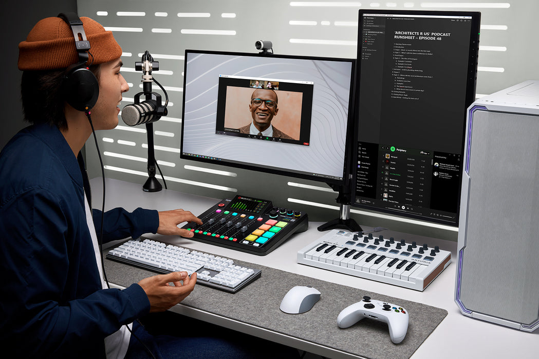 Rode RØDECaster Pro II Integrated Audio Production Studio