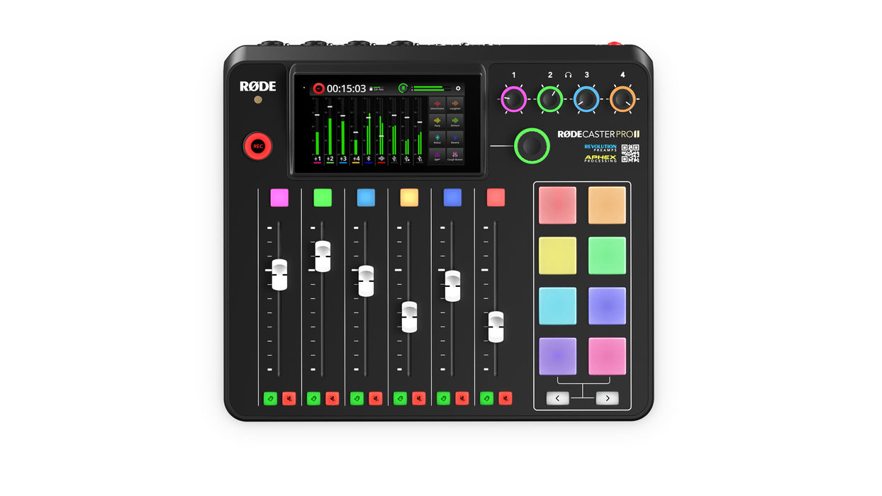 Rode RØDECaster Pro II Integrated Audio Production Studio
