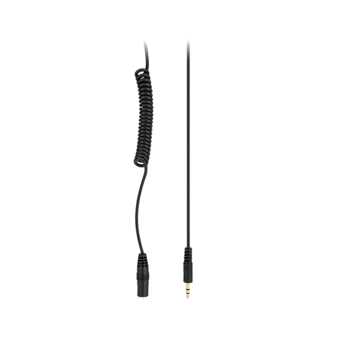 Rode VC1 3.5mm TRS Extension Cable for Cameras, 10' (3m) - Black
