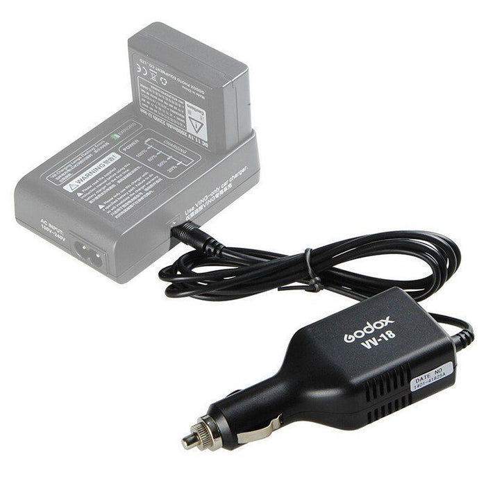 Godox VV18 AC Car Charger For Ving Series Flashes
