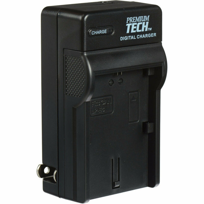 Premium Tech LP-E8 Battery Charger for Canon EOS T2i, T3i, T4i, T5i SLR Camera