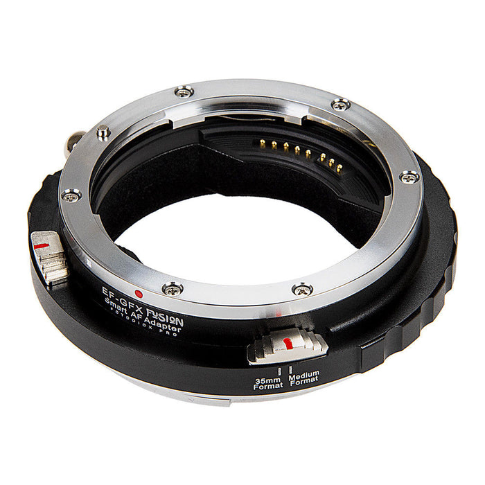Fotodiox Pro FUSION Auto Focus Adapter Canon EOS EF/EF-s Lens to Fujifilm GFX
