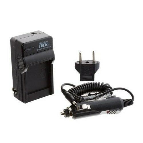 Premium Tech LP-E8 Battery Charger for Canon EOS T2i, T3i, T4i, T5i SLR Camera