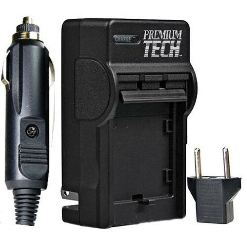 Premium Tech LP-E8 Battery Charger for Canon EOS T2i, T3i, T4i, T5i SLR Camera