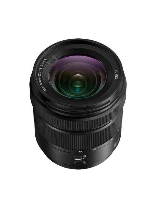 Lumix S 20-60mm f/3.5-5.6 Lens