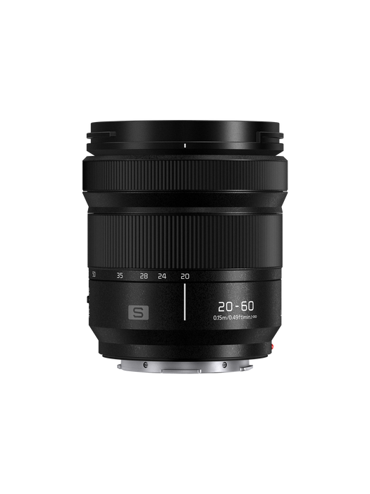 Lumix S 20-60mm f/3.5-5.6 Lens