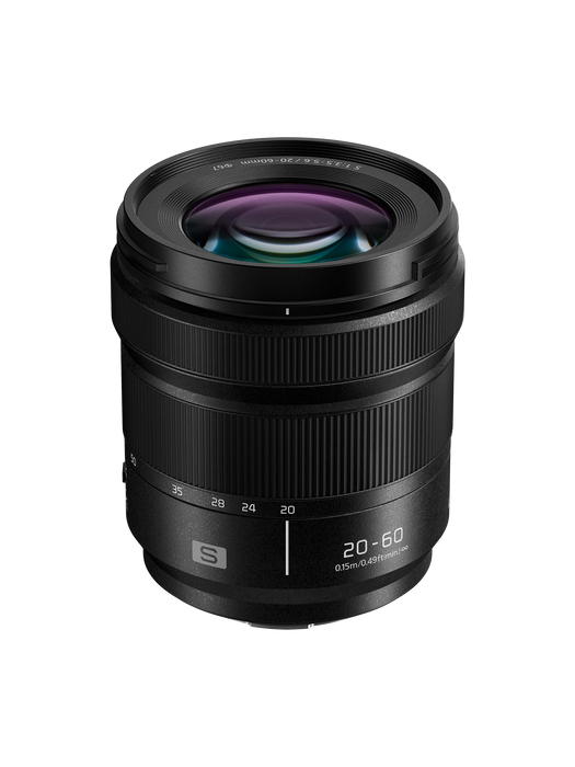 Lumix S 20-60mm f/3.5-5.6 Lens