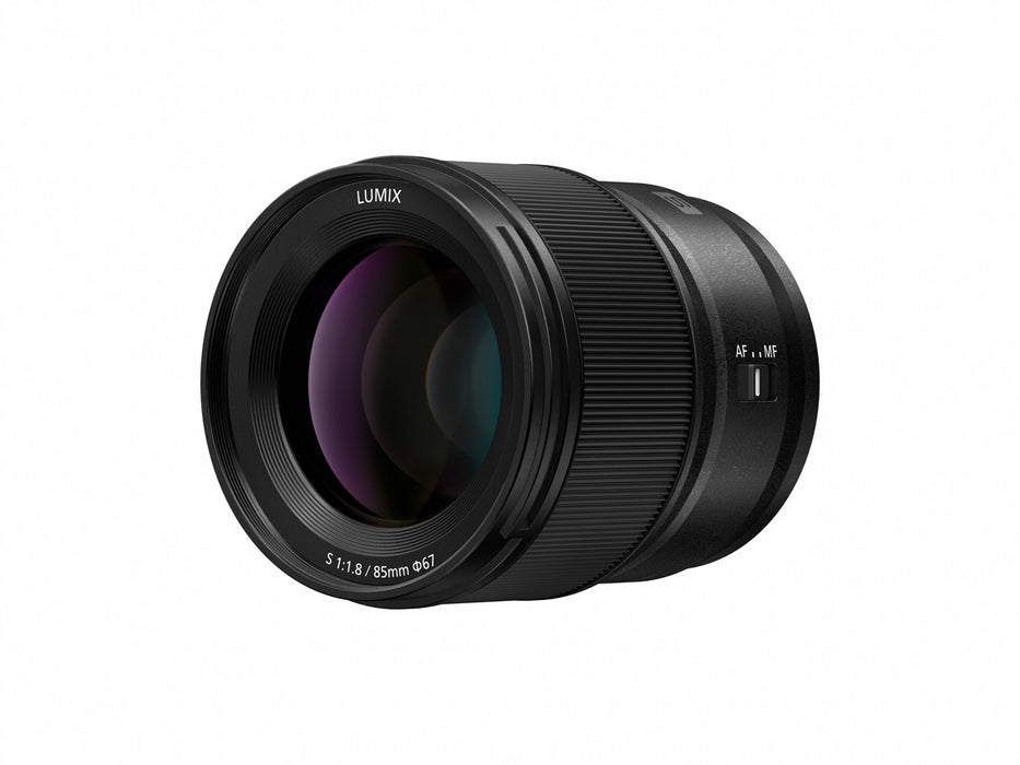 Lumix S 85mm f/1.8 Lens