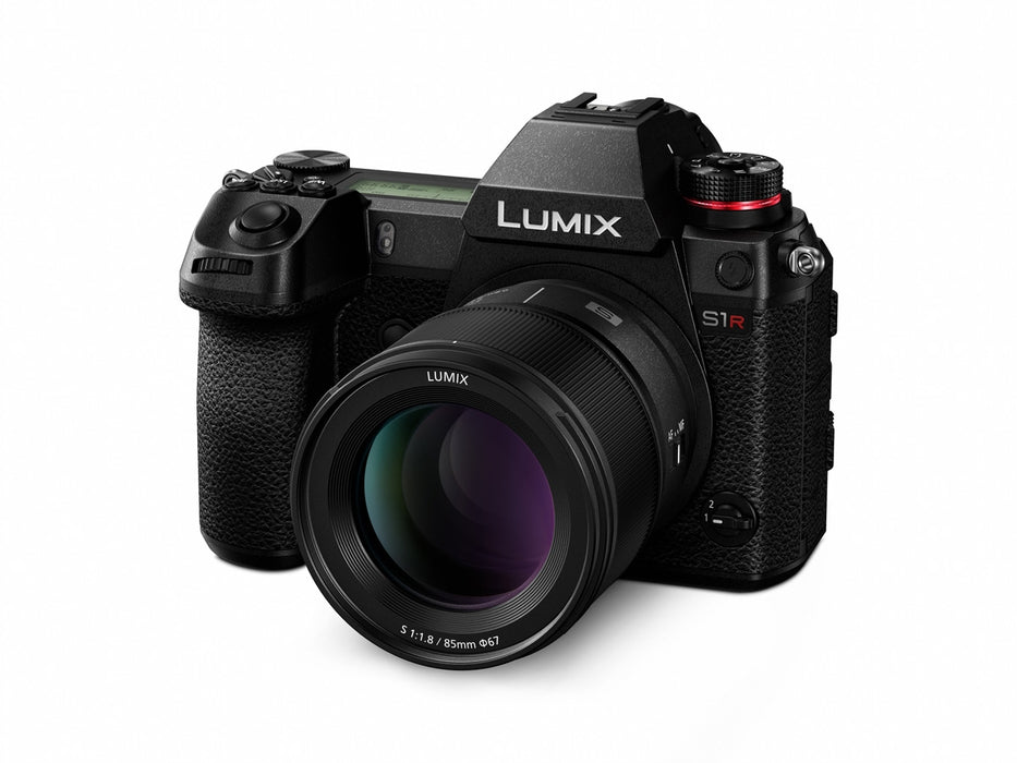 Lumix S 85mm f/1.8 Lens