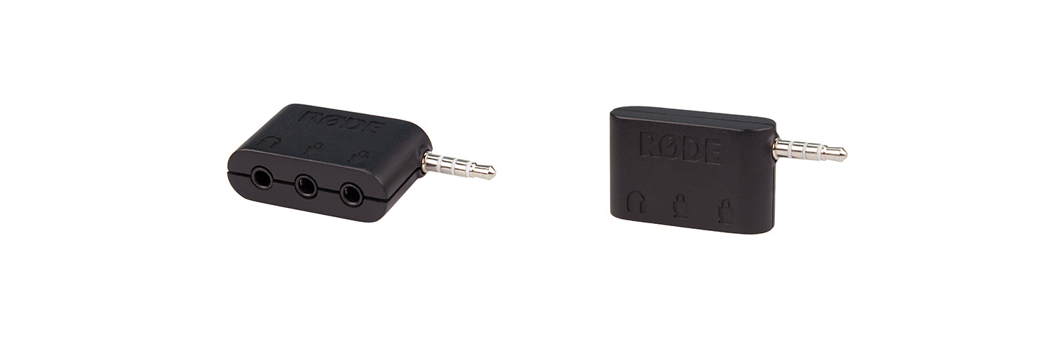 Rode SC6 Dual TRRS Adaptor for Smartphones
